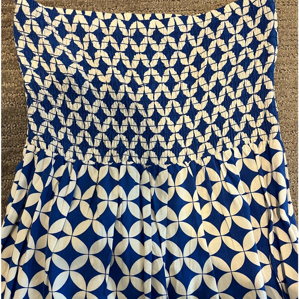 💙🤍GAP maxi dress size small 💙🤍